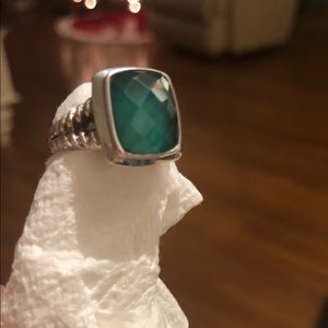 Colore SG Ring,GreenStone